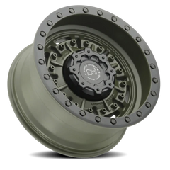 Black Rhino Abrams ODG 20x9.5 +12 6x139.7mm 112.1mm Olive Drab Green