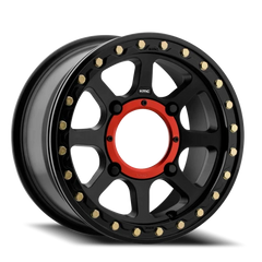 KMC Addict 2 Beadlock UTV KS234 SB 14x7 +38 4x137mm 112.1mm Satin Black