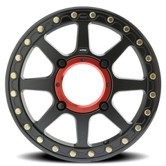 KMC Addict 2 Beadlock UTV KS234 SB 15x6 +38 4x137mm 112.1mm Satin Black