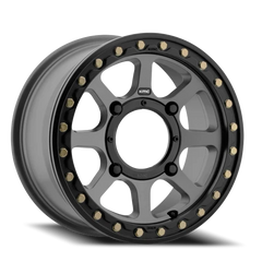 KMC Addict 2 Beadlock UTV KS234 SG 14x7 +38 4x156mm 132mm Satin Gray