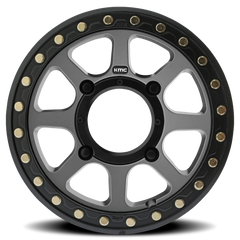 KMC Addict 2 Beadlock UTV KS234 SG 15x6 +38 4x137mm 112.1mm Satin Gray