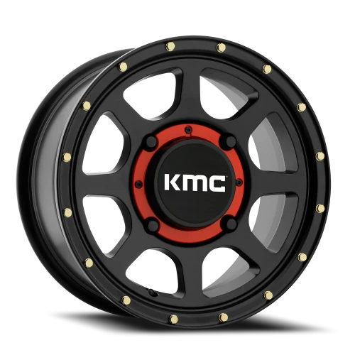 KMC Addict 2 UTV KS134 15x6 +38 4x156mm 132mm Satin Black