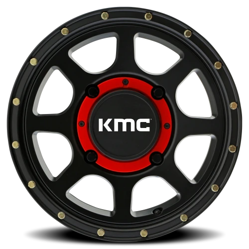 KMC Addict 2 UTV KS134 14x7 +38 4x156mm 132mm Satin Black