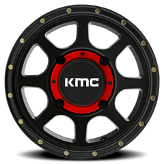 KMC Addict 2 UTV KS134 14x7 +38 4x156mm 132mm Satin Black