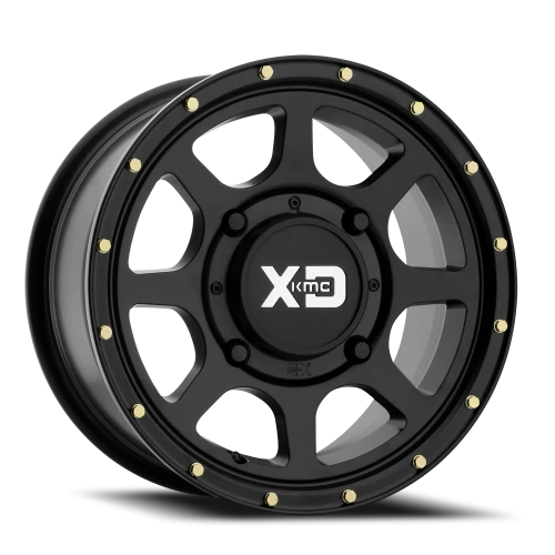 XD Series Addict 2 UTV XS134 SB 15x6 +38 4x110mm 86mm Satin Black