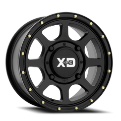 XD Series Addict 2 UTV XS134 SB 15x6 +38 4x110mm 86mm Satin Black