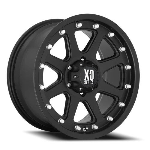 XD Series Addict XD798 MB 20x9 +18 5x150mm 110.5mm Matte Black