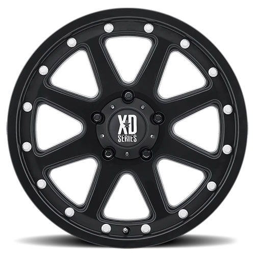 XD Series Addict XD798 MB 18x9 +18 5x150mm 110.5mm Matte Black