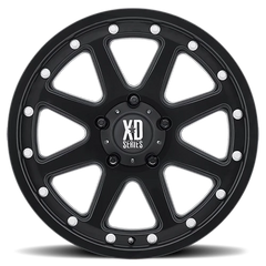 XD Series Addict XD798 MB 18x9 +18 5x150mm 110.5mm Matte Black