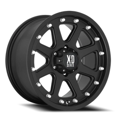 XD Series Addict XD798 MB 20x9 +18 6x139.7mm 106.25mm Matte Black