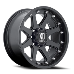 XD Series Addict XD798 MB 20x9 +18 8x180mm 124.2mm Matte Black