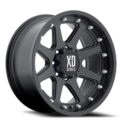 XD Series Addict XD798 MB 20x9 -12 8x170mm 125.5mm Matte Black