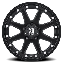 XD Series Addict XD798 MB 17x9 +18 8x165.1mm 125.5mm Matte Black