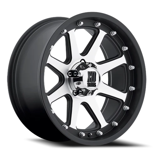 XD Series Addict XD798 MBM 18x9 +18 5x127mm 72mm Matte Black Machined
