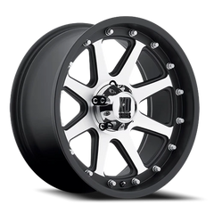 XD Series Addict XD798 MBM 18x9 +18 5x139.7mm 72mm Matte Black Machined