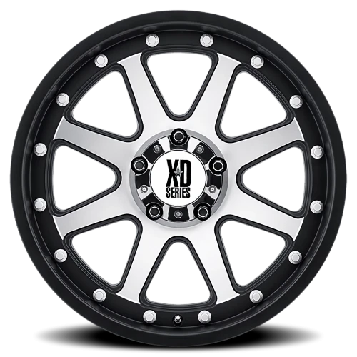 XD Series Addict XD798 MBM 17x9 +18 5x139.7mm 72mm Matte Black Machined