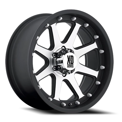 XD Series Addict XD798 MBM 17x9 +18 6x114.3mm 72.6mm Matte Black Machined