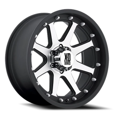XD Series Addict XD798 MBM 16x9 -12 6x139.7mm 106.25mm Matte Black Machined
