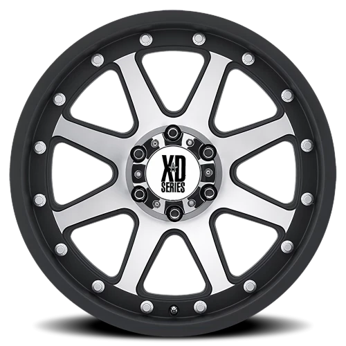 XD Series Addict XD798 MBM 18x9 +18 6x135mm 87.1mm Matte Black Machined