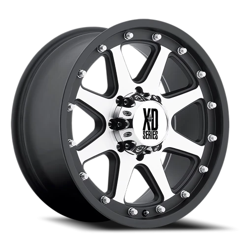 XD Series Addict XD798 MBM 18x9 +18 8x170mm 72mm Matte Black Machined