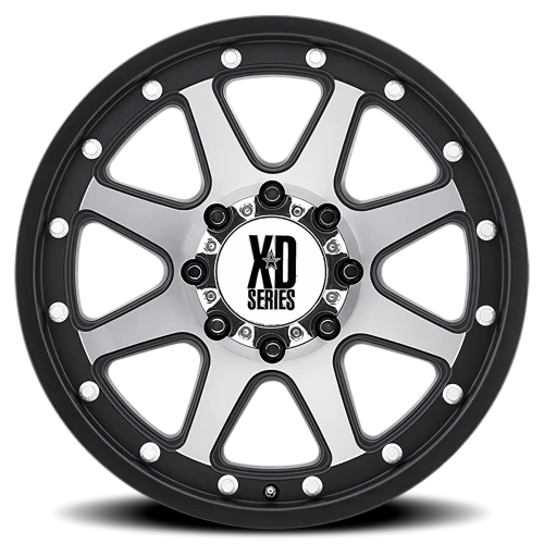 XD Series Addict XD798 MBM 18x9 +18 8x180mm 124.2mm Matte Black Machined