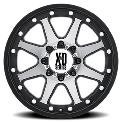 XD Series Addict XD798 MBM 18x9 +18 8x180mm 124.2mm Matte Black Machined