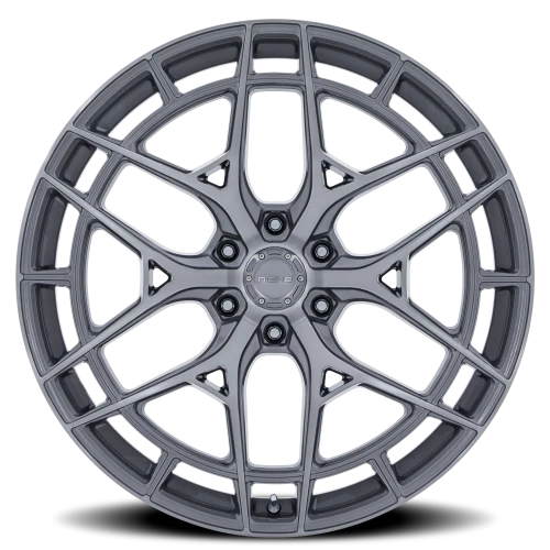 Niche Adria AR 24x10 +30 6x135mm 87.1mm Platinum Brushed Face