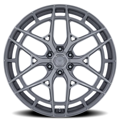 Niche Adria AR 24x10 +30 6x135mm 87.1mm Platinum Brushed Face