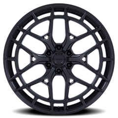 Niche Adria MX 22x10 +20 6x139.7mm 106.1mm Matte Black