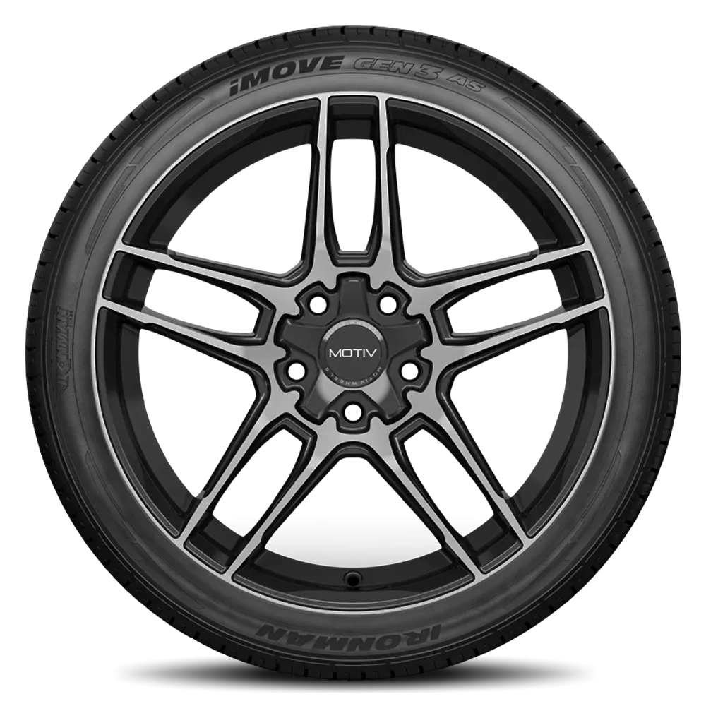 Ironman Imove GEN3 AS Tires 245/40ZR17 XL