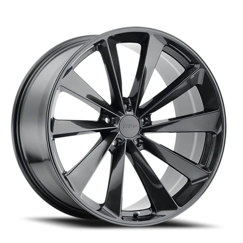 TSW Aileron 20x8.5 +40 5x114.3mm 76.1mm Metallic Gunmetal