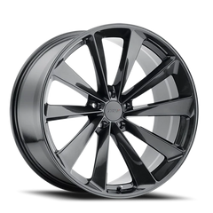 TSW Aileron 20x8.5 +40 5x114.3mm 76.1mm Metallic Gunmetal
