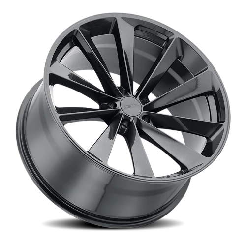 TSW Aileron 20x8.5 +40 5x114.3mm 76.1mm Metallic Gunmetal
