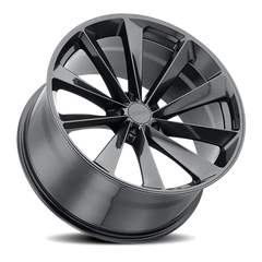 TSW Aileron 20x8.5 +40 5x114.3mm 76.1mm Metallic Gunmetal
