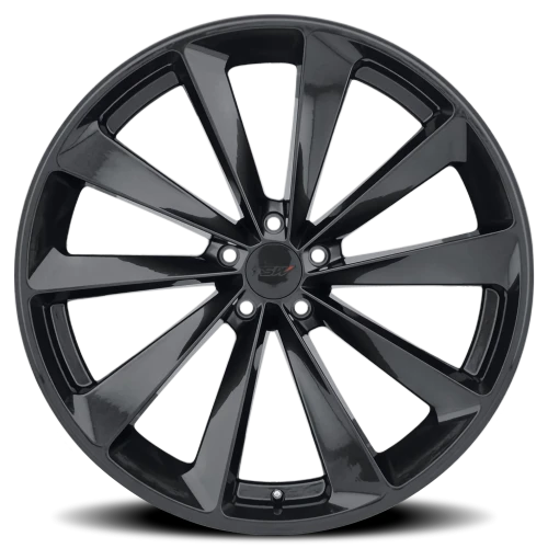TSW Aileron 20x8.5 +40 5x114.3mm 76.1mm Metallic Gunmetal