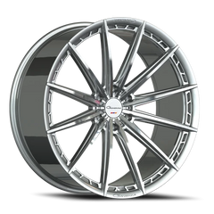 Giovanna Alessana MS 20x8.5 +40 5x112mm 66.56mm Gloss Silver Machined Face