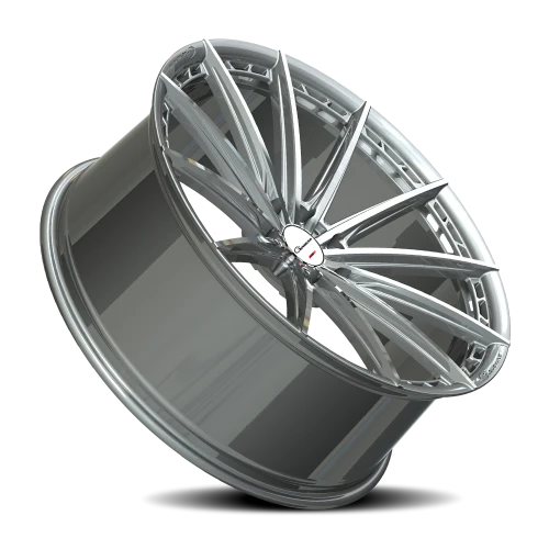 Giovanna Alessana MS 20x10.5 +30 5x112mm 66.56mm Gloss Silver Machined Face