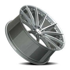 Giovanna Alessana MS 20x8.5 +35 5x120mm 72.56mm Gloss Silver Machined Face