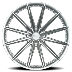 Giovanna Alessana MS 20x10 +40 5x120mm 72.56mm Gloss Silver Machined Face