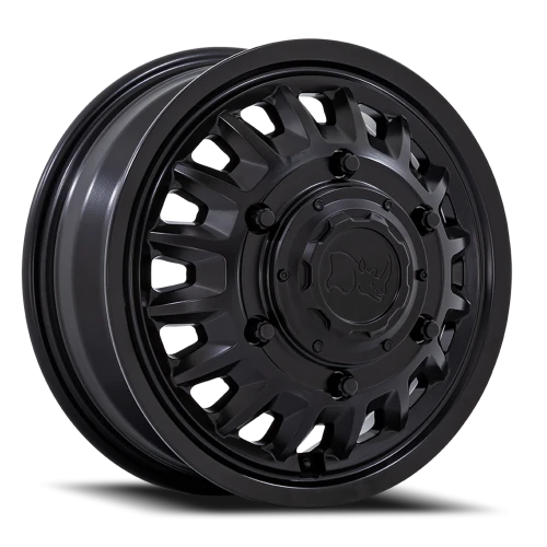 Black Rhino Aliso Dually BR019 MX 16x6 +110 6x205mm 161mm Matte Black
