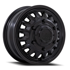 Black Rhino Aliso Dually BR019 MX 16x6 +110 6x205mm 161mm Matte Black