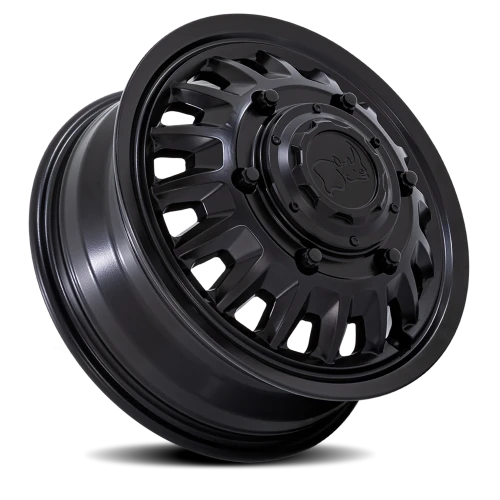 Black Rhino Aliso Dually BR019 MX 16x6 +110 6x205mm 161mm Matte Black