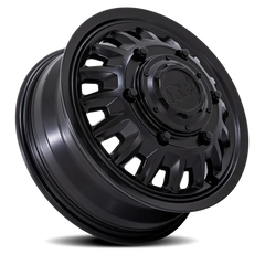 Black Rhino Aliso Dually BR019 MX 16x6 +110 6x205mm 161mm Matte Black