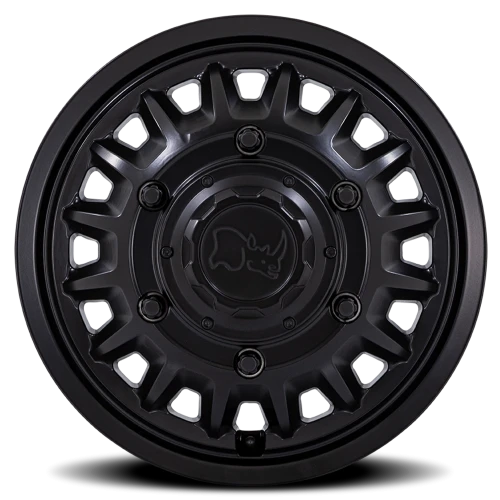 Black Rhino Aliso Dually BR019 MX 16x6 +110 6x205mm 161mm Matte Black