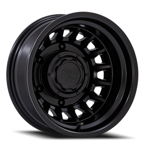 Black Rhino Aliso Dually BR019 MX 16x6 -130 6x205mm 161mm Matte Black