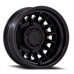 Black Rhino Aliso Dually BR019 MX 16x6 -130 6x205mm 161mm Matte Black