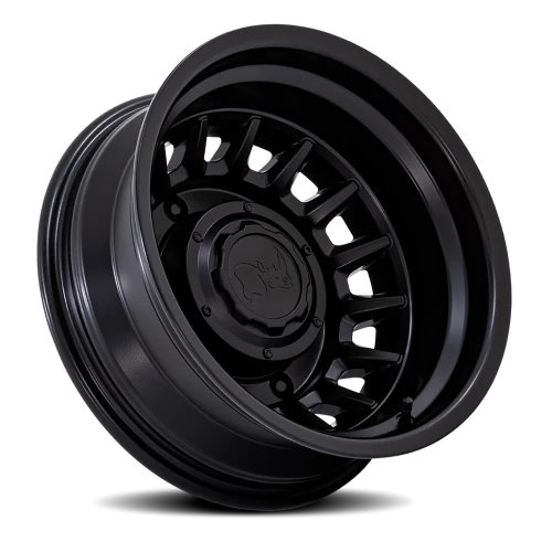 Black Rhino Aliso Dually BR019 MX 16x6 -130 6x205mm 161mm Matte Black