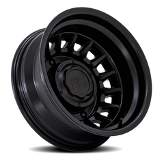 Black Rhino Aliso Dually BR019 MX 16x6 -130 6x205mm 161mm Matte Black