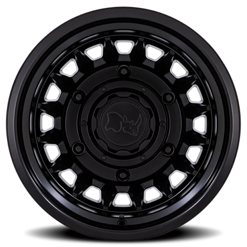 Black Rhino Aliso Dually BR019 MX 16x6 -130 6x205mm 161mm Matte Black