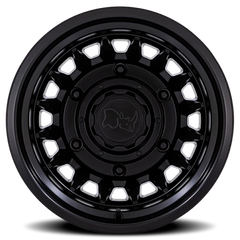 Black Rhino Aliso Dually BR019 MX 16x6 -130 6x205mm 161mm Matte Black